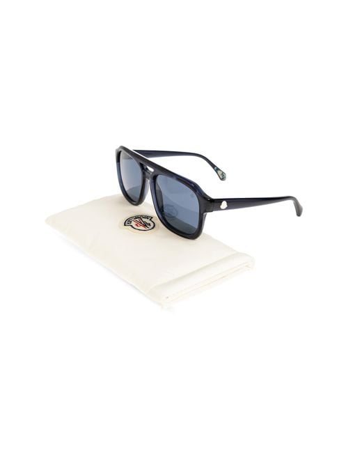 Moncler Brown 'Vantos' Sunglasses