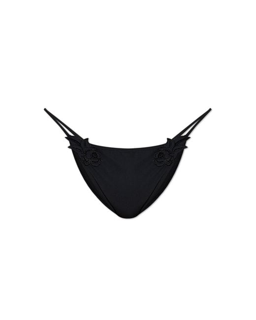 Cult Gaia Black Bottom Of The 'Greta' Swimsuit
