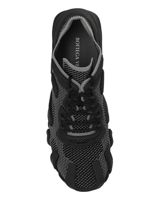 Bottega Veneta Black Sports Shoes By , for men