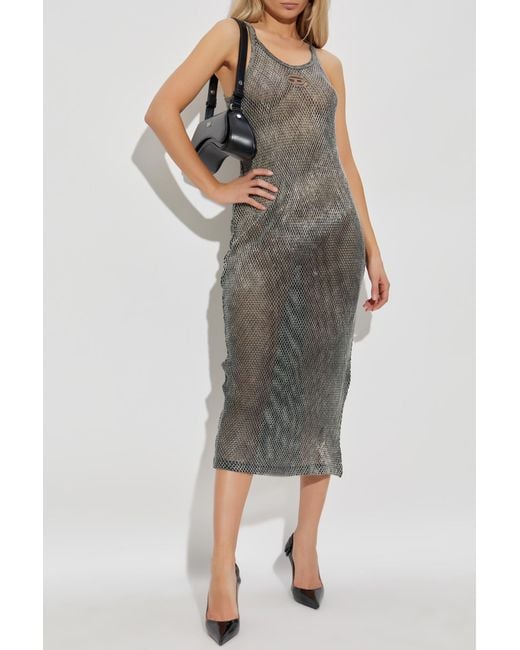 DIESEL White Dress 'Maeve-Utlt'