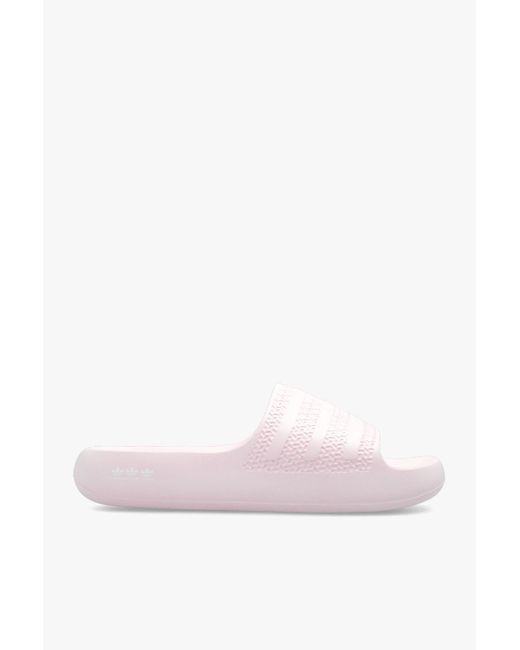 adidas Originals 'adilette Ayoon' Slides in Pink Lyst