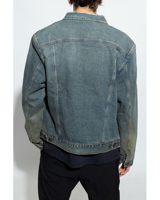 AllSaints 'frun' Vintage Denim Jacket 