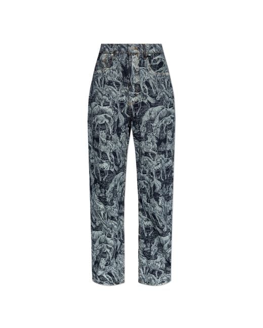 AllSaints Blue 'Blake' Jeans