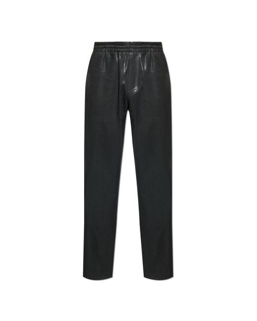DIESEL Black Trousers P -Clays for men