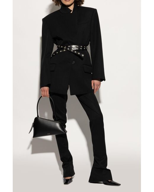 The Attico Black Heels Juno