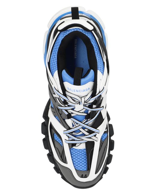 Balenciaga Blue ‘Track’ Sneakers for men