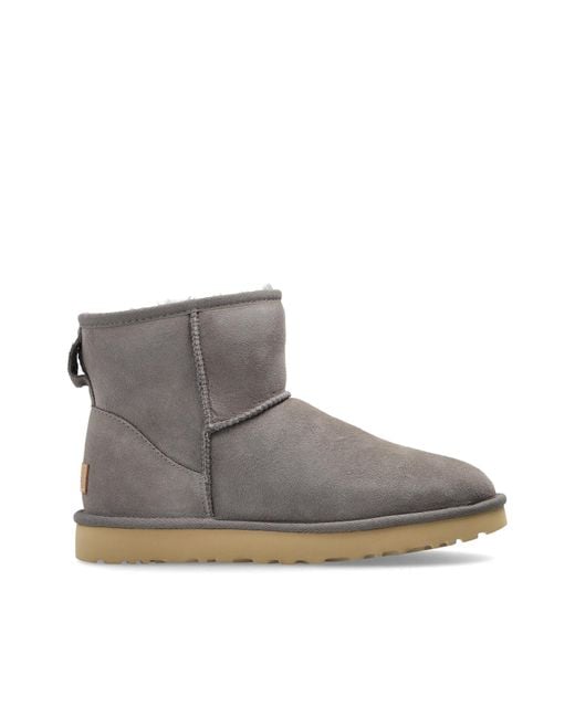 Ugg Brown 'Classic Mini Ii' Snow Boots