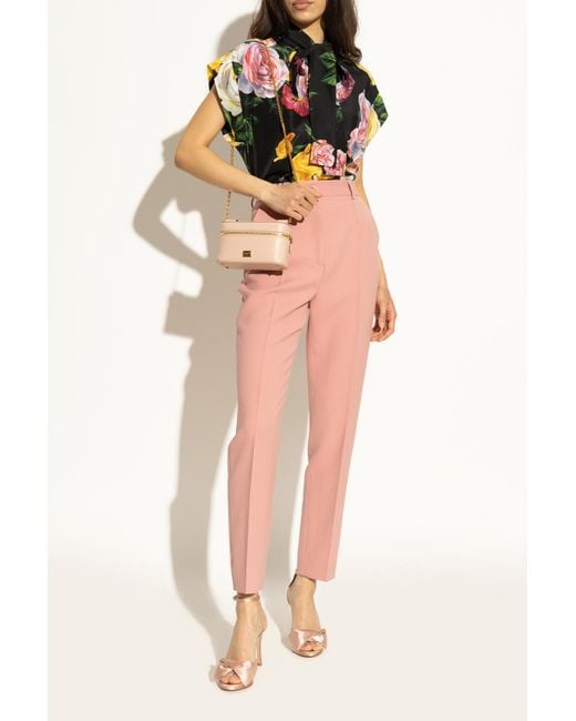 Kate Spade Pink Satin High-Heeled Sandals
