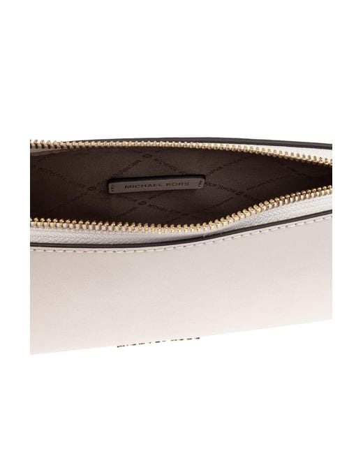 MICHAEL Michael Kors Natural Shoulder Bag 'Empire'