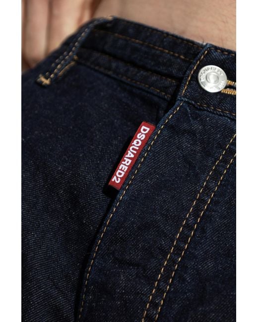 DSquared² Blue Shorts Capsule `summer Lovers`, for men