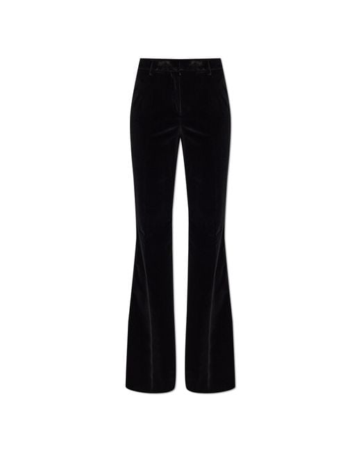 Etro Black Velvet Trousers