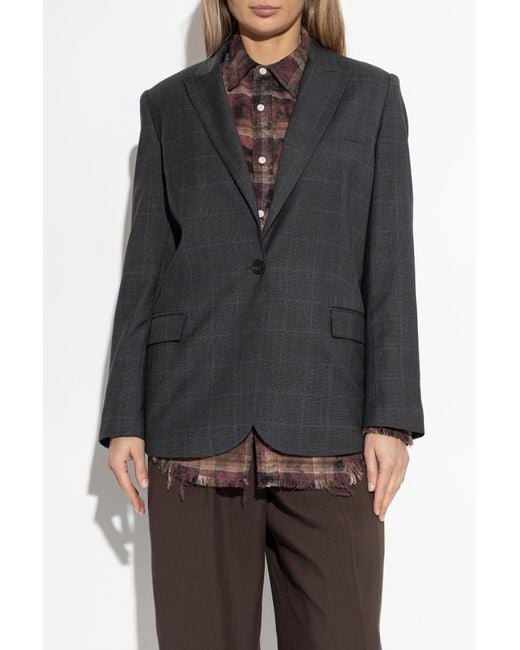 IRO Black "Calu" Blazer