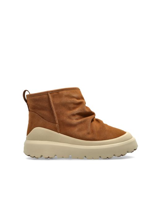 Ugg Brown 'Heritage' Snow Boots for men
