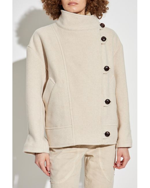 Isabel Marant Natural Jacket 'Hanis'