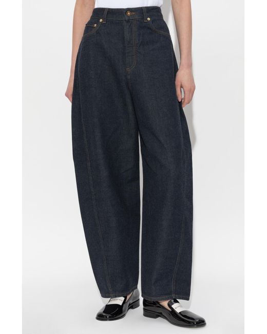 Givenchy Blue Balloon Jeans