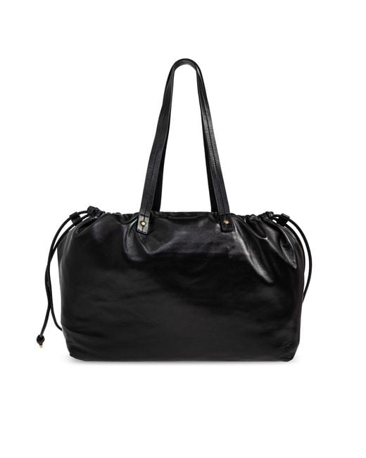 Isabel Marant Black "Silven E/W" Shoulder Bag