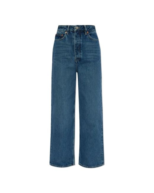 Samsøe & Samsøe Blue 'Shelly' Jeans