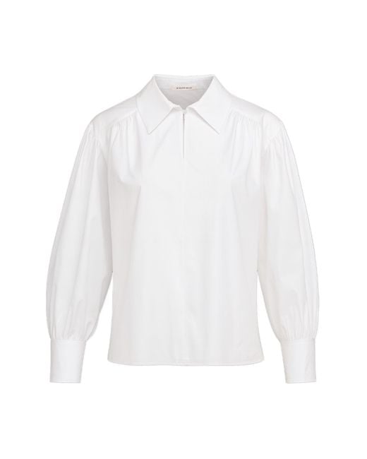 By Malene Birger White 'Leonora' Shirt
