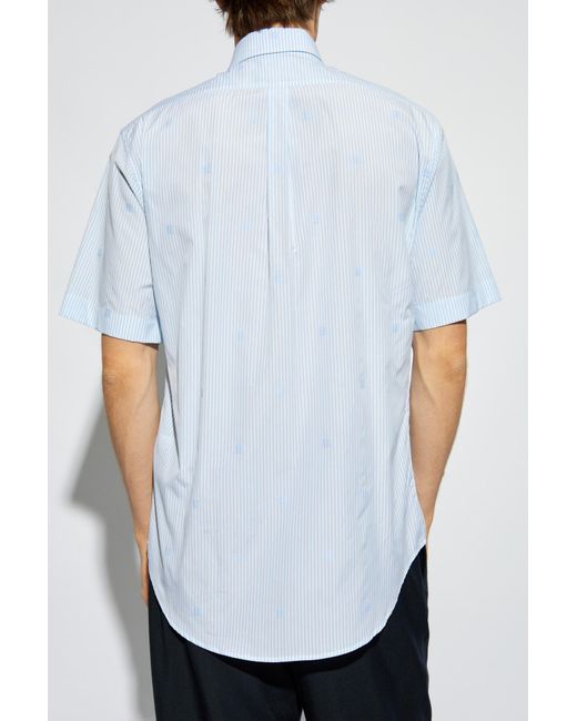 Givenchy Black Striped Shirt for men