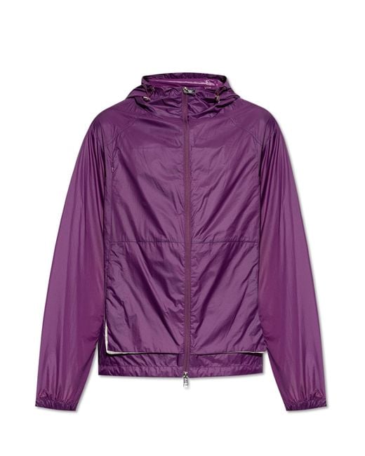 Moncler Purple Jacket Lamo for men