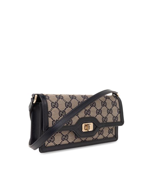 Gucci Gray 'luce Mini' Shoulder Bag,
