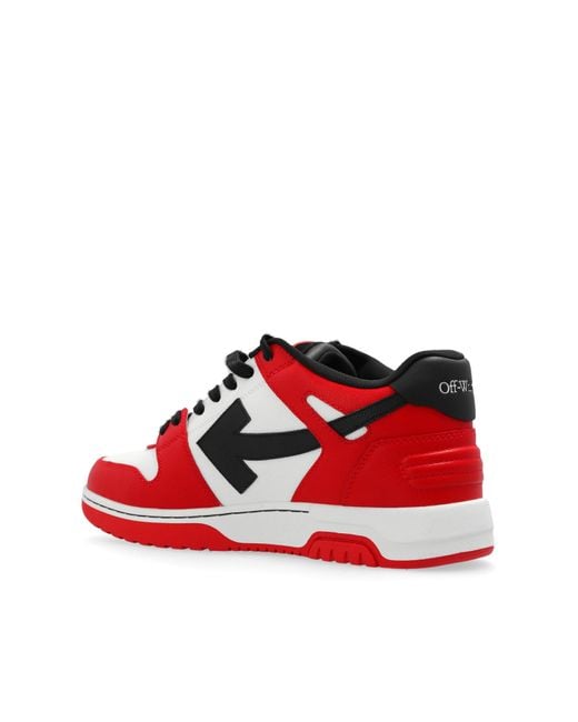 Off-White c/o Virgil Abloh Red Trainers for men