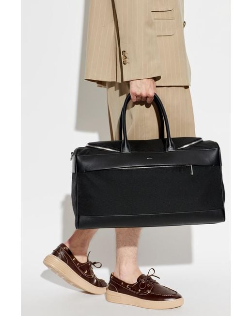 Bally Black 'Vogel' Bag for men