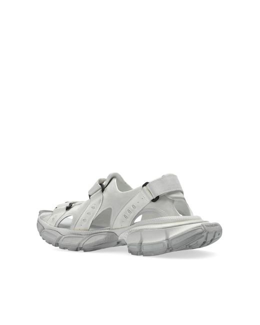 Balenciaga Gray ‘3Xl’ Sandals