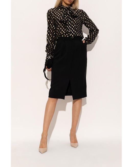 Dolce & Gabbana Black Heeled Shoes