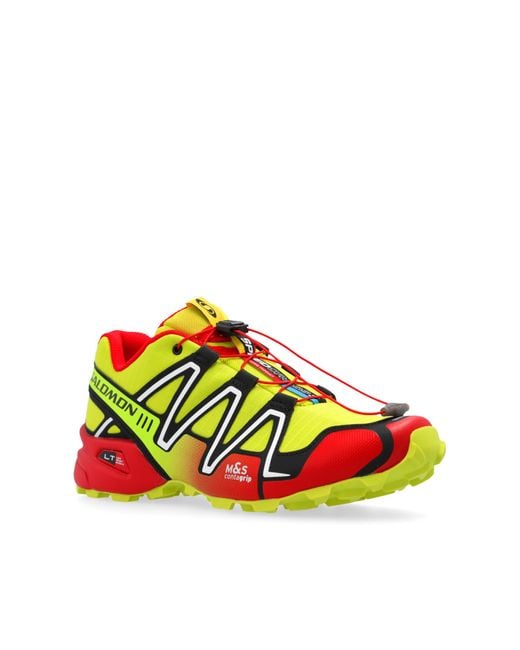 Salomon Black ‘Speedcross 3’ Sports Shoes