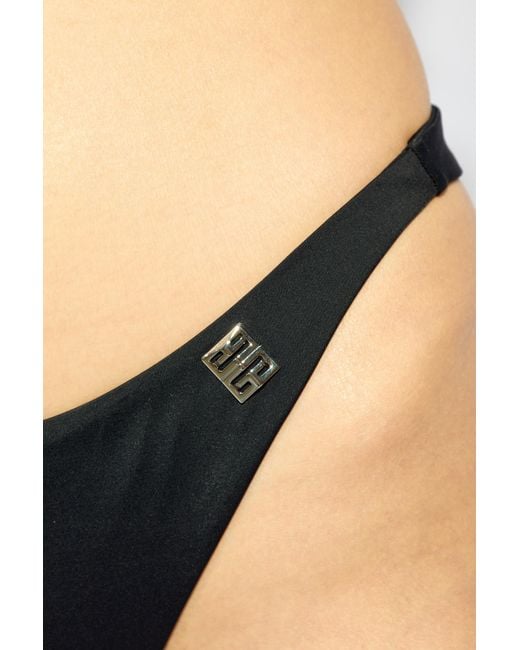 Givenchy Black Swimsuit Bottom