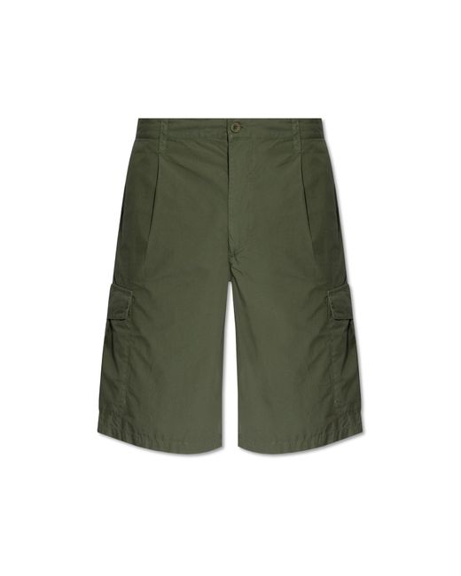 Emporio Armani Green 'sustainable' Collection Shorts, for men