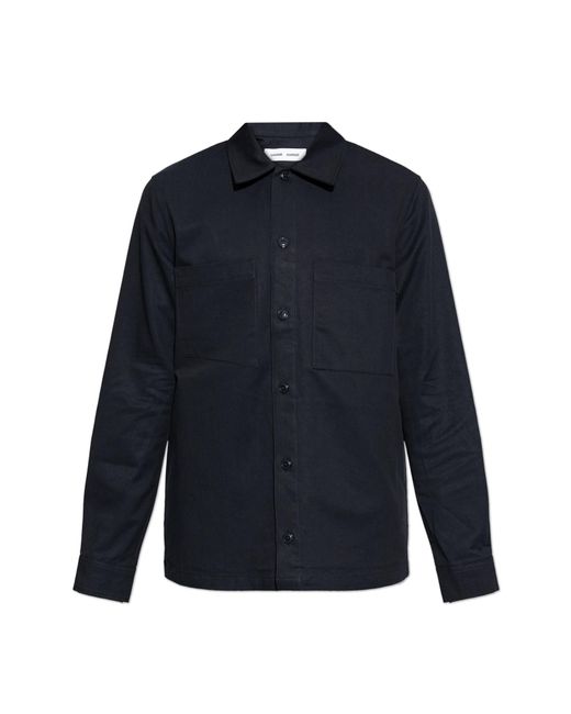 Samsøe & Samsøe Blue "Sataka" Jacket for men