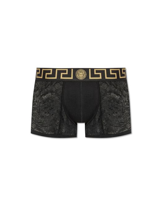 Versace Black Lace Boxers for men