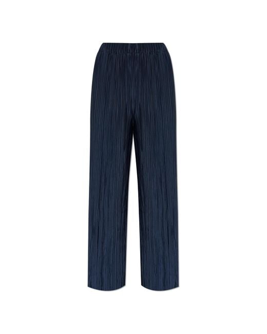 Samsøe & Samsøe Blue Uma Trousers