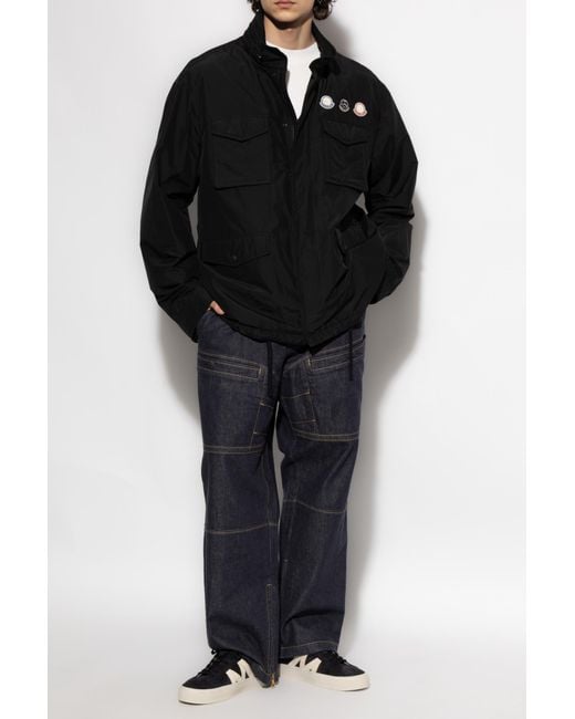 Moncler Genius Black Moncler Mercedes-Benz Designed By Nigoldeneye for men