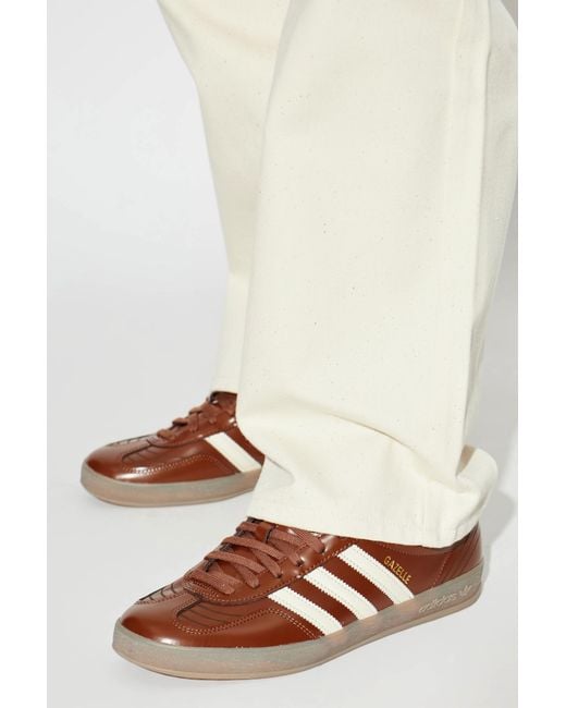 Adidas Originals Brown Gazelle Indoor Sports Shoes for men
