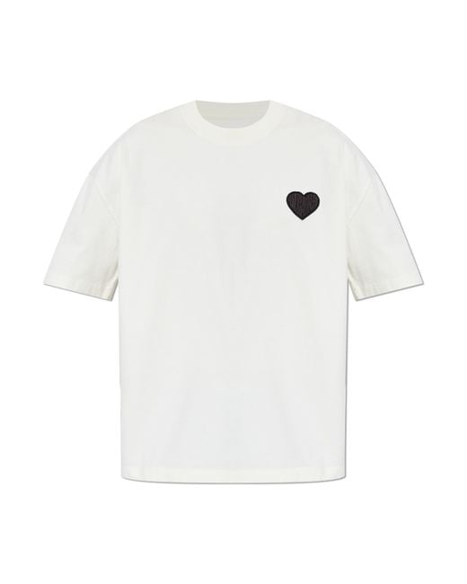 AllSaints Black T-Shirt 'Lover' for men
