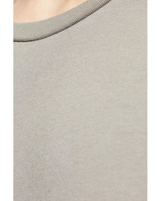 Zadig & Voltaire Gray T-Shirt "Tommy" for men