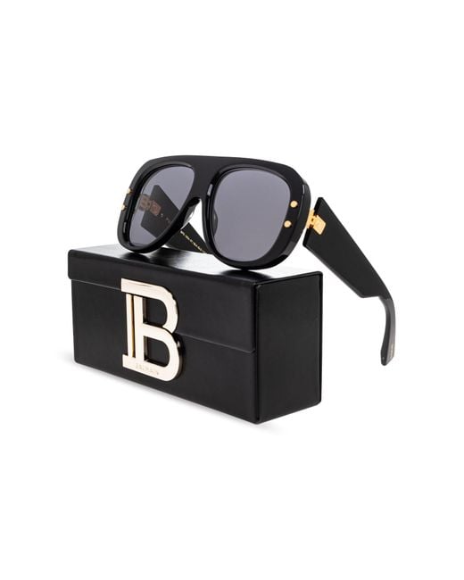 Balmain Black Pulse Sunglasses