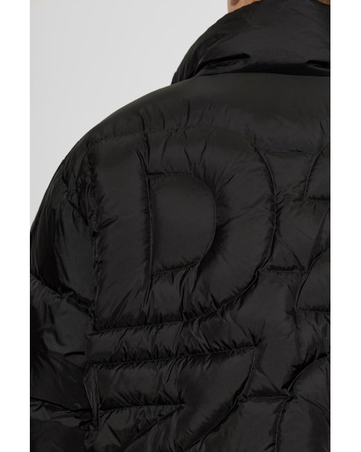 DSquared² Black Puffer Jacket for men