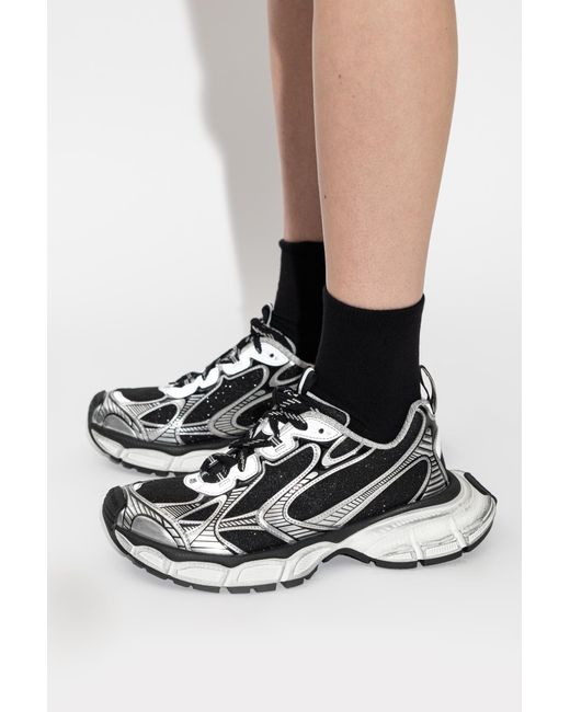 Balenciaga White '3Xl' Sports Shoes