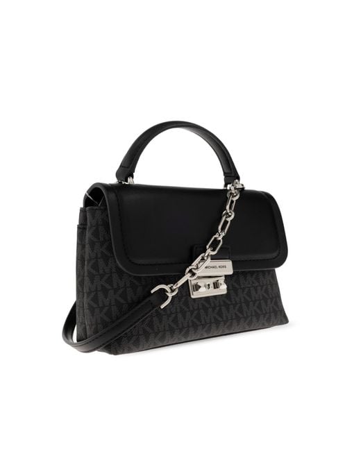 MICHAEL Michael Kors Black 'Tribeca' Handheld Bag