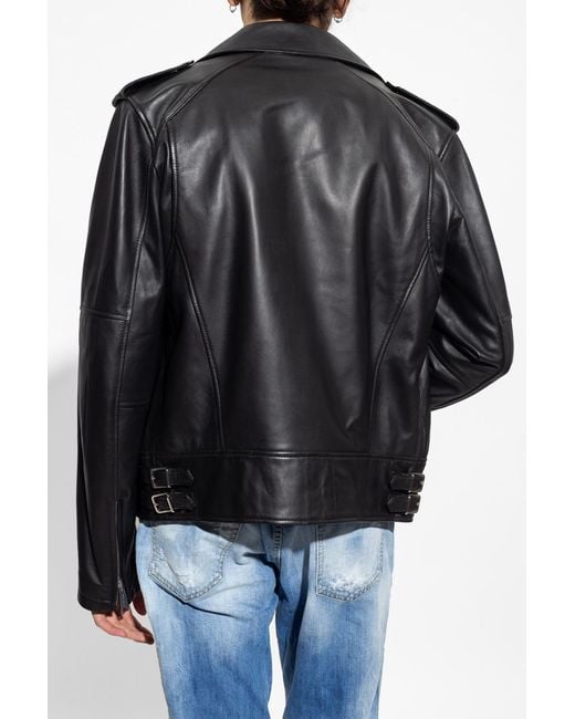 DSquared² Black Trendy Sports Jacket for men
