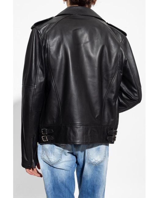 DSquared² Black Trendy Sports Jacket for men