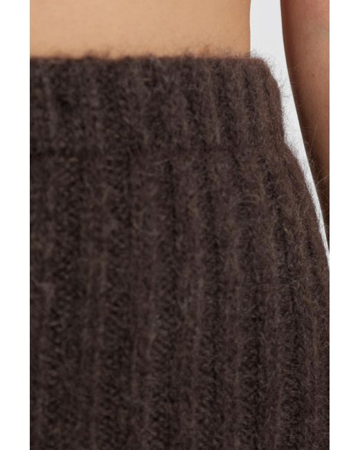 By Malene Birger Brown Skirt "Sofia"