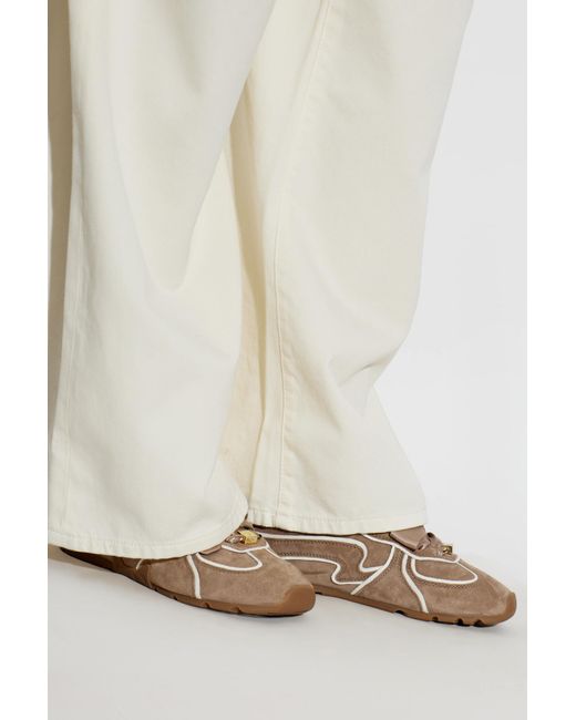 Naked Wolfe Brown 'Adored' Sports Shoes