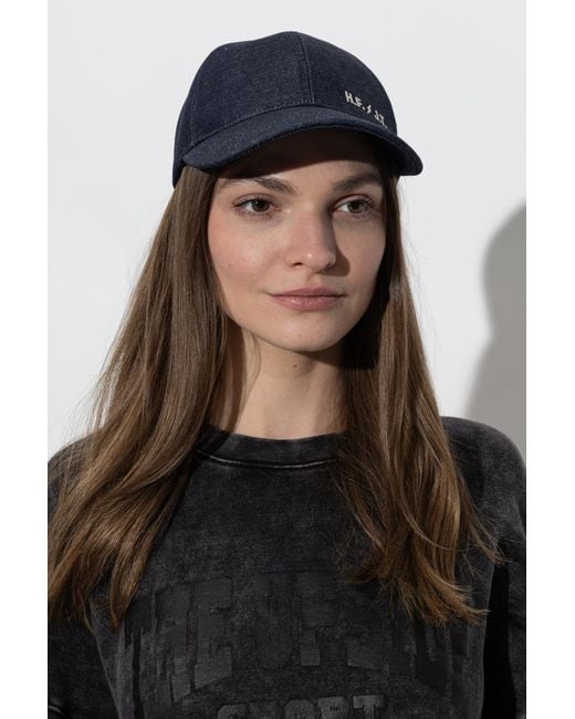 A.P.C. Blue 'Cohoo' Baseball Cap