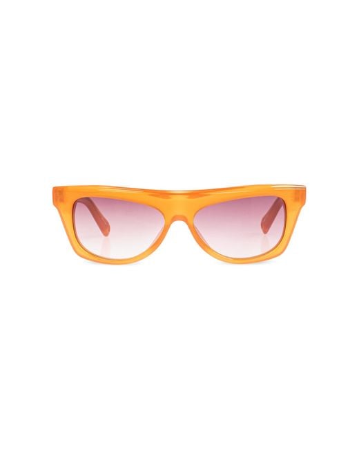 Jacquemus Brown Sunglasses