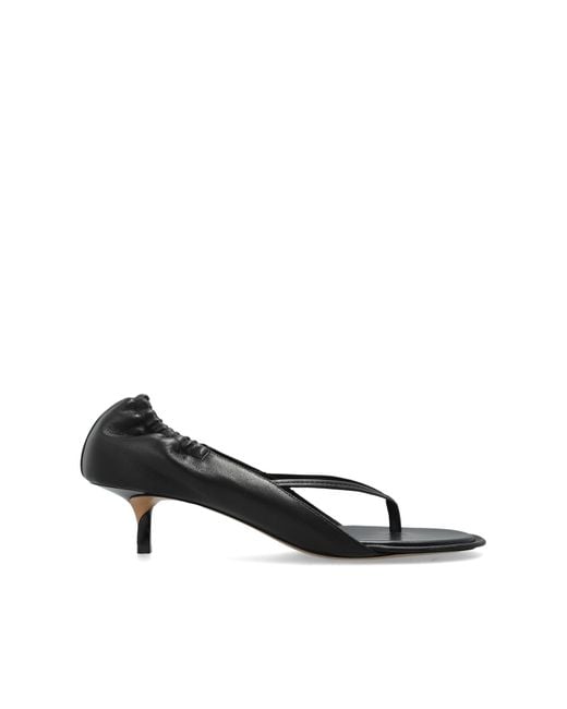 Jacquemus Black Heeled Shoes